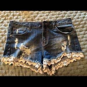 Women’s Jean Shorts